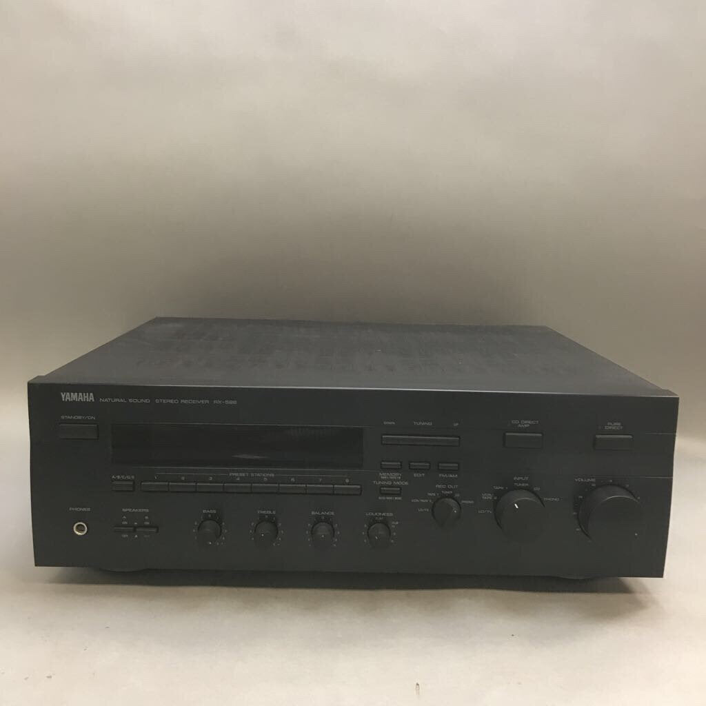 Yamaha Stereo Receiver RX-596 (~6x17x14)