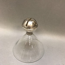 Load image into Gallery viewer, Silver Plate Bell Martini Glass (4&quot;)
