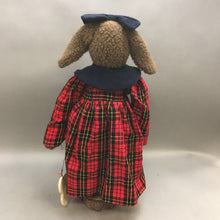 Load image into Gallery viewer, Vintage Dog Stuffed Animal Bone Apetite (20&quot;)
