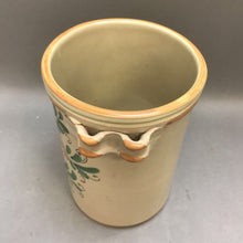 Load image into Gallery viewer, Caltagirone Pottery Canister (~9x5.5x5.5)
