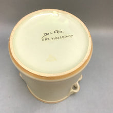 Load image into Gallery viewer, Caltagirone Pottery Canister (~9x5.5x5.5)
