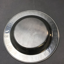 Load image into Gallery viewer, Woodbury Pewter Child&#39;s Plate, Alphabet &amp; Numbers (7.25&quot;)
