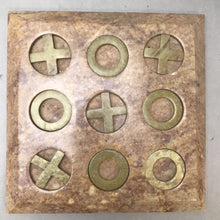 Load image into Gallery viewer, Stone Tic Tac Toe Board (7.5&quot;)
