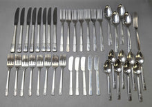 Load image into Gallery viewer, Oneida Grenoble Silverplate Flatware Set (41pc)
