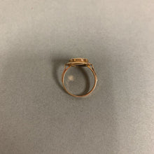 Load image into Gallery viewer, 14K Rose Gold Opal Ring sz 5.5 (3.1g)
