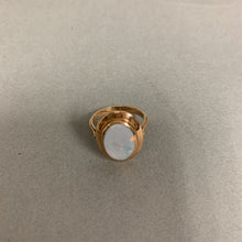 Load image into Gallery viewer, 14K Rose Gold Opal Ring sz 5.5 (3.1g)
