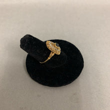 Load image into Gallery viewer, 18K Gold Spinel Ring As-Is sz 5.5 (3.1g)
