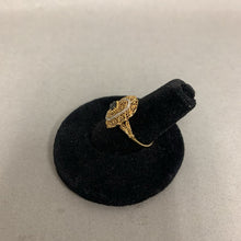 Load image into Gallery viewer, 18K Gold Spinel Ring As-Is sz 5.5 (3.1g)
