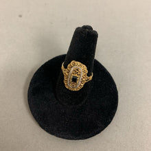 Load image into Gallery viewer, 18K Gold Spinel Ring As-Is sz 5.5 (3.1g)
