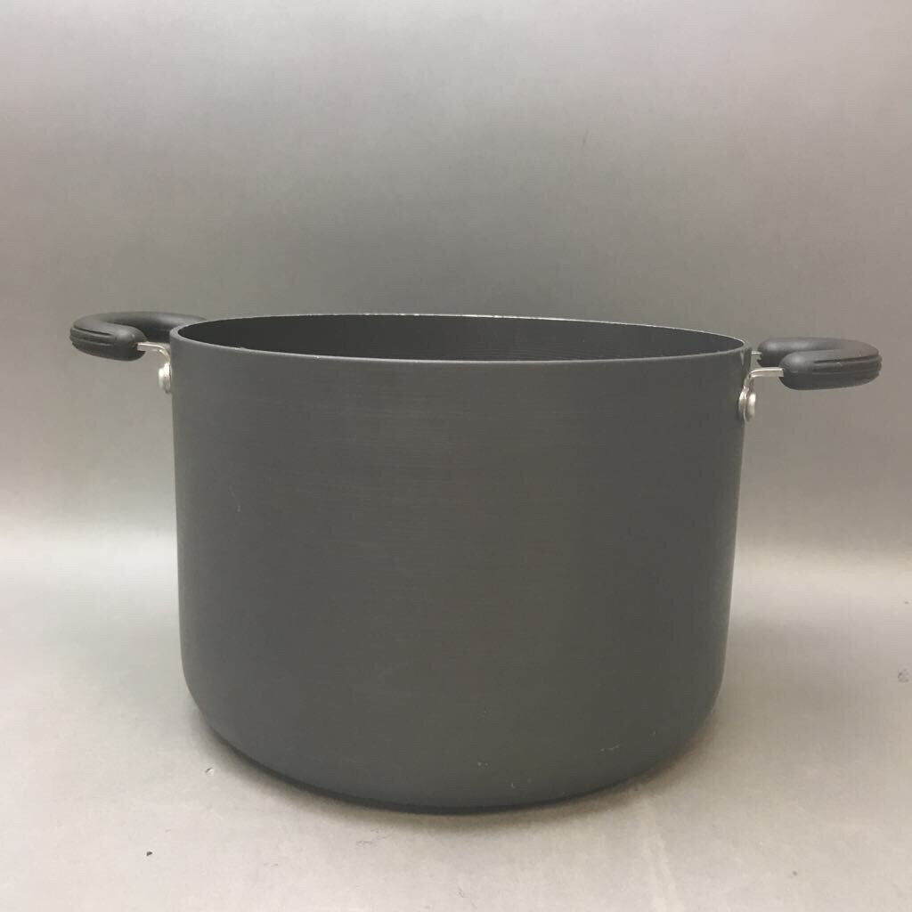 Vintage Ciculon Stock Pot ~ Hard Andoized Nonstick Pan ~ 10 Quart ~ No Lid