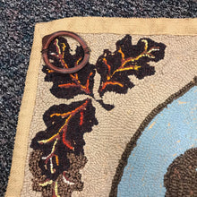 Load image into Gallery viewer, Antique Horse Hooked Accent Rug / Tapestry (24x37)
