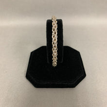 Load image into Gallery viewer, Sterling Chainmail Thick 7.5&quot; Bracelet (17.8g)
