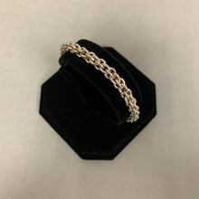 Load image into Gallery viewer, Sterling Chainmail Thick 7.5&quot; Bracelet (17.8g)
