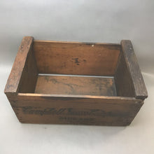 Load image into Gallery viewer, Vintage Campbell Soup Wooden Crate, Chicago (10x20x12)
