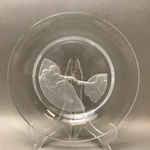 Load image into Gallery viewer, Danbury Mint Creation Of Adam By Michelangelo Lead Crystal Collector Plate (10&quot;)
