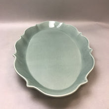 Load image into Gallery viewer, Large Oval Green Serving Platter (20&#39; x 12&quot; x 2&quot;)
