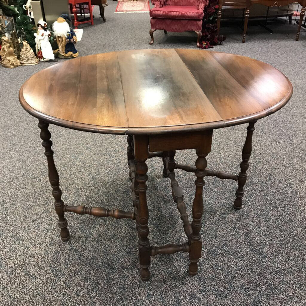 Antique Dropleaf Table (30x13/41x34)