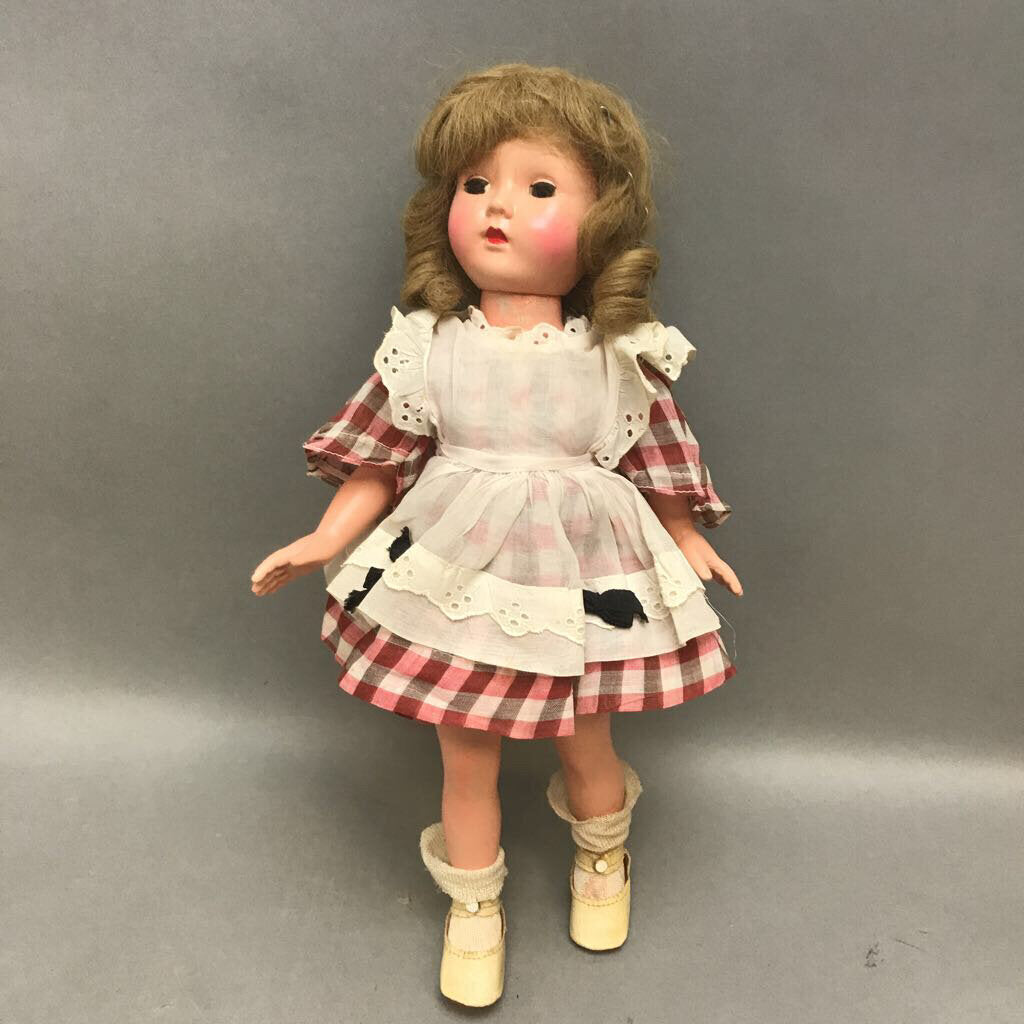 Vintage Effanbee Composite Shirley Temple Doll (16