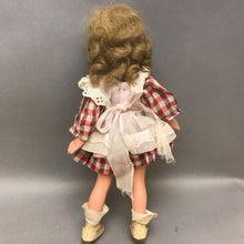 Load image into Gallery viewer, Vintage Effanbee Composite Shirley Temple Doll (16&quot;)
