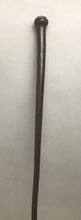 Load image into Gallery viewer, Vintage Leather Wrapped Shillelagh Walking Stick Cane (35&quot;)
