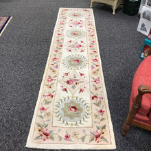 Load image into Gallery viewer, Rose / Pink Runner Rug (117x28)
