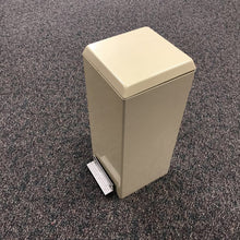 Load image into Gallery viewer, Metal Foot Lift Lid Trash Can (24x10x12)
