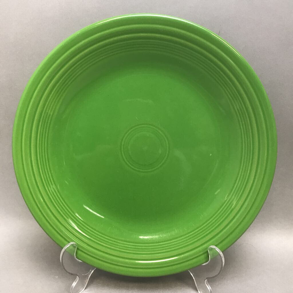 Homer Laughlin Jade Green Fiesta Dinner Plate (10.5