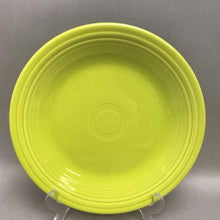 Load image into Gallery viewer, Vintage Fiestaware Chartreuse Dinner Plate Fiesta Retired Green Plate (10&quot;)
