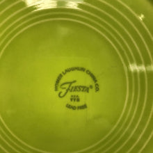 Load image into Gallery viewer, Vintage Fiestaware Chartreuse Dinner Plate Fiesta Retired Green Plate (10&quot;)
