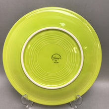 Load image into Gallery viewer, Vintage Fiestaware Chartreuse Dinner Plate Fiesta Retired Green Plate (10&quot;)
