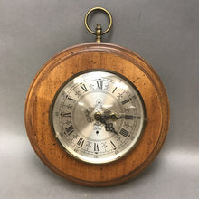 Load image into Gallery viewer, Vintage P. F. Bollenbach Co Wall Clock (10&quot;)
