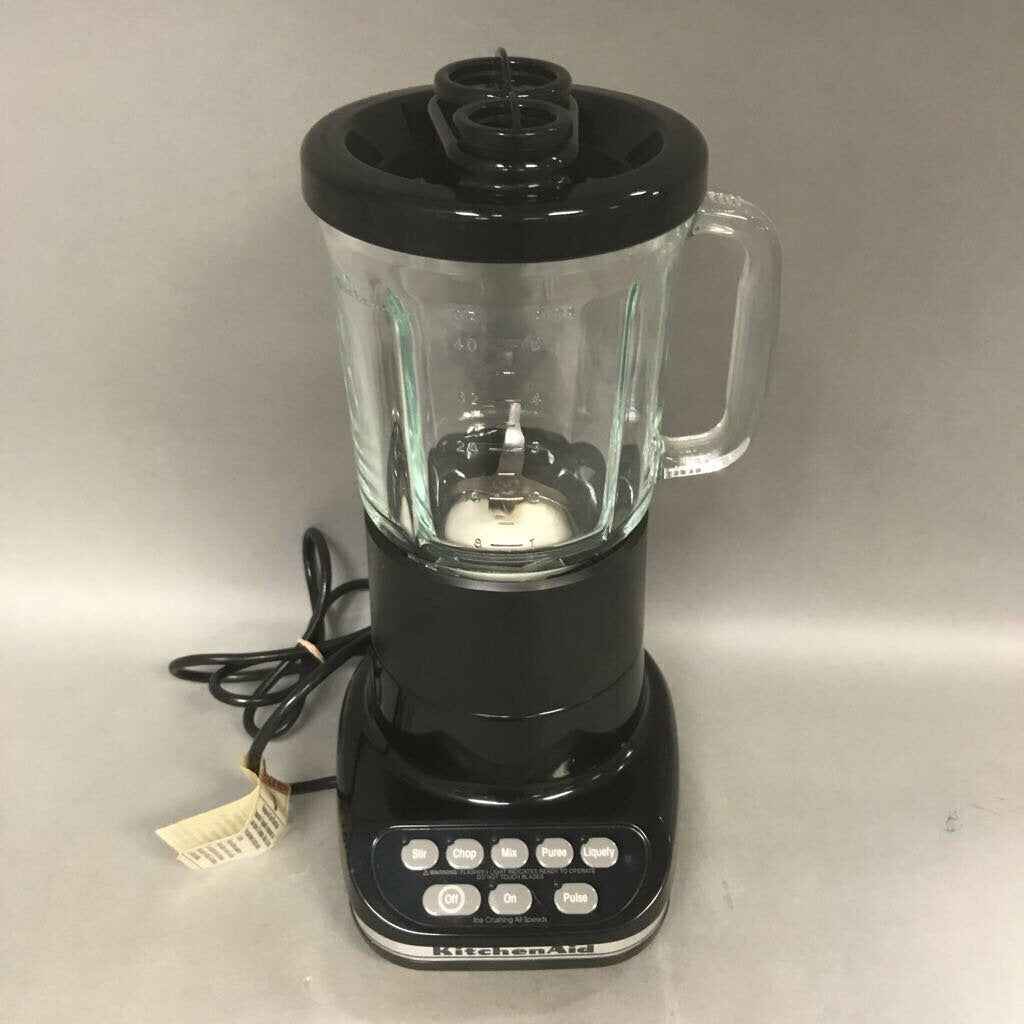 KitchenAid 5 Speed Ultra Power Black Automatic Electric Blender