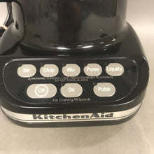 Load image into Gallery viewer, KitchenAid 5 Speed Ultra Power Black Automatic Electric Blender
