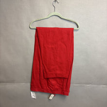 Load image into Gallery viewer, 2pc Set Talbots Red Irish Linen Blazer and Pant Set Size 18/18
