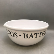 Load image into Gallery viewer, Stoneware Mixing Bowl with Pour Spout (10&quot;)
