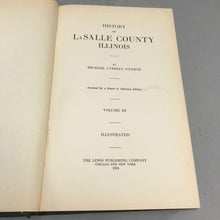 Load image into Gallery viewer, Vintage LaSalle County Illinois 4 Set of Books
