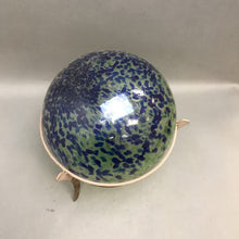 Load image into Gallery viewer, Gazing Ball 10&quot; on Metal Stand (15&quot; Tall)
