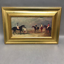 Load image into Gallery viewer, Framed Print of Horse Riding (13x19)
