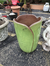 Load image into Gallery viewer, Green Planter Pot (26x18x18)
