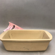 Load image into Gallery viewer, Pampered Chef Stoneware Loaf Pan (3x6x12)
