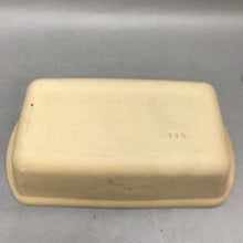 Load image into Gallery viewer, Pampered Chef Stoneware Loaf Pan (3x6x12)
