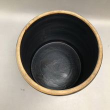 Load image into Gallery viewer, Brown Stoneware Crock (10x9)
