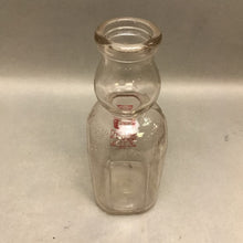 Load image into Gallery viewer, Central Illinois Dairy Products Co Cream Top Milk Bottle Quart
