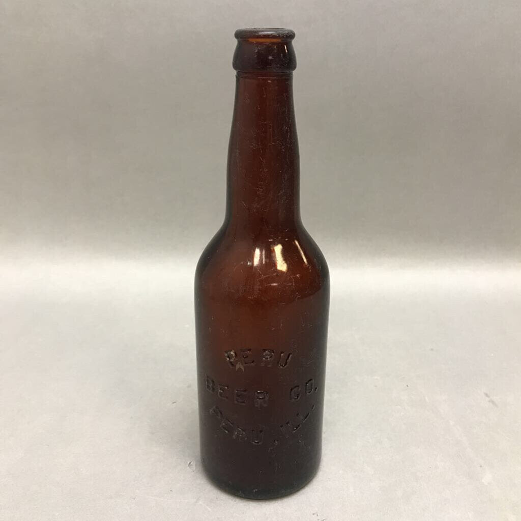 Peru ILL Beer Co Amber Bottle (9.5