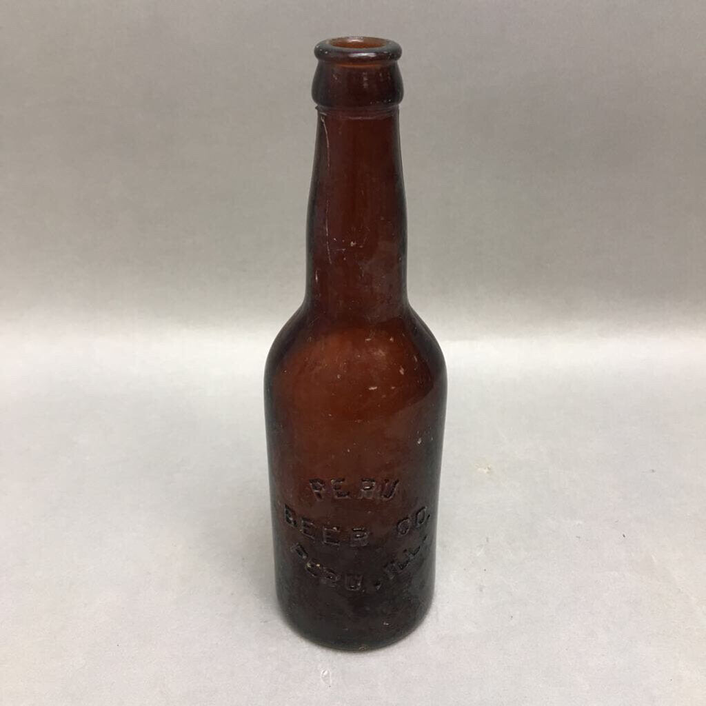 Peru ILL Beer Co Amber Bottle (9.5