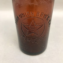 Load image into Gallery viewer, Star Union Brewing Peru ILL Amber Beer Bottle (9.5&quot; Tall)
