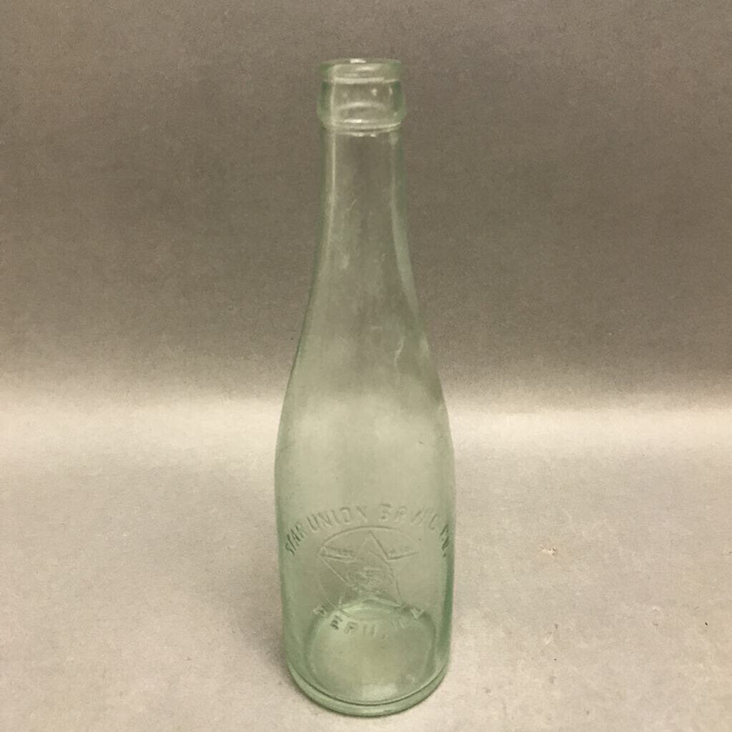 Star Union Brewing Peru ILL Beer Bottle (9.5
