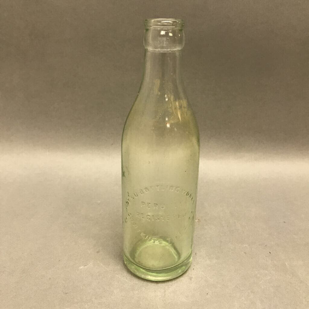 Peru Bottling Works Peru ILL 7 Oz Bottle (7.75