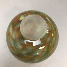 Load image into Gallery viewer, Blown Art Glass Bowl Vase Multi Color (5&quot;)
