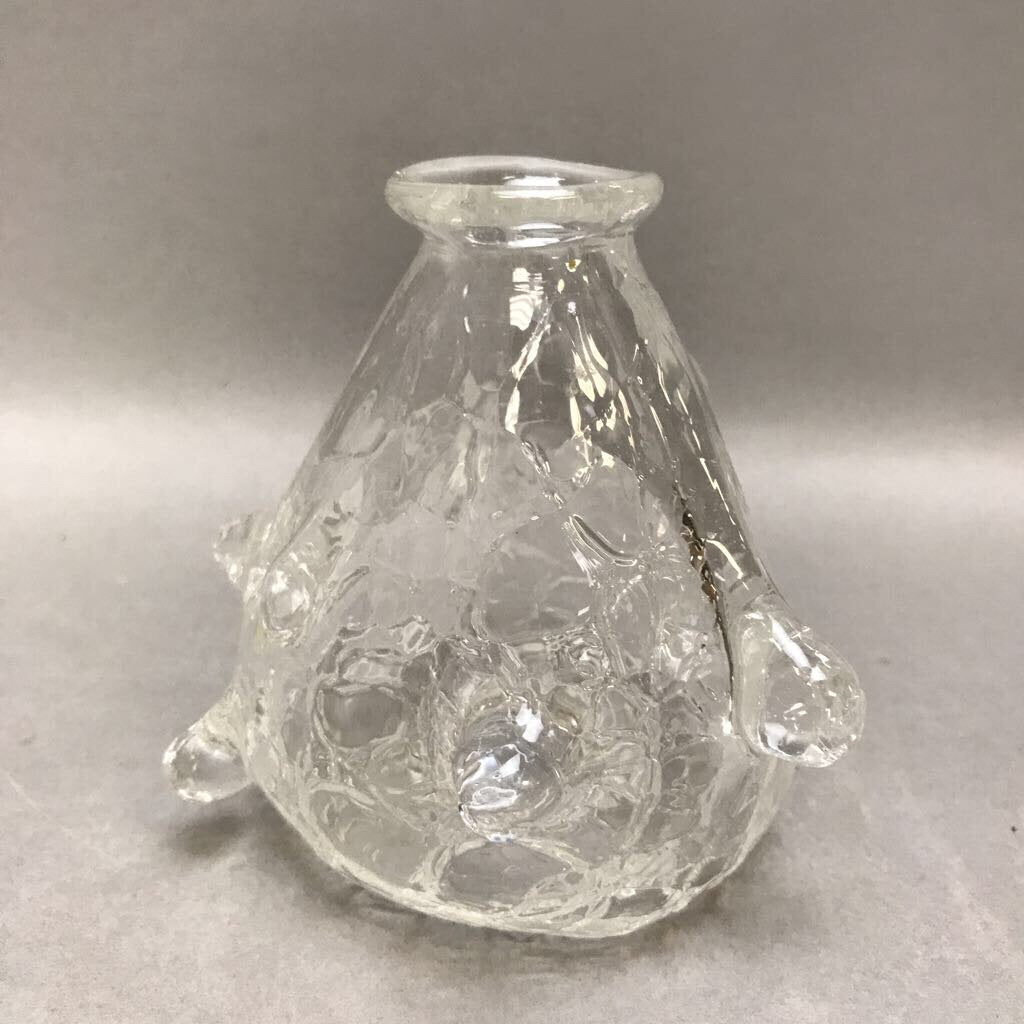 Blown Art Glass Vase (4.5